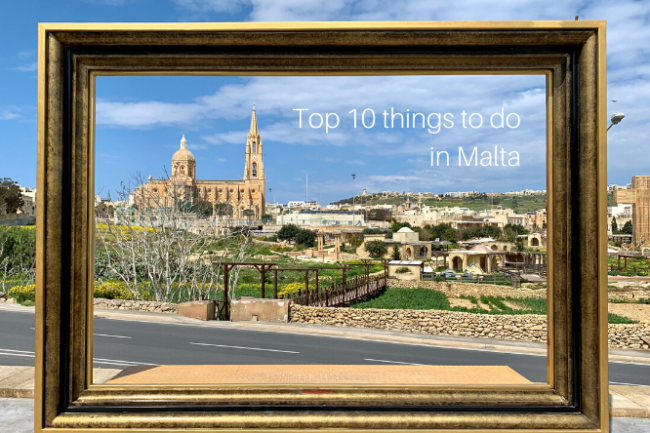 Top 10 things to do in Malta